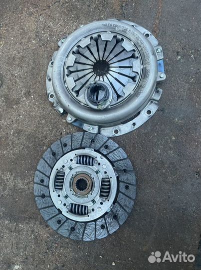 Диск сцепления корзина веста