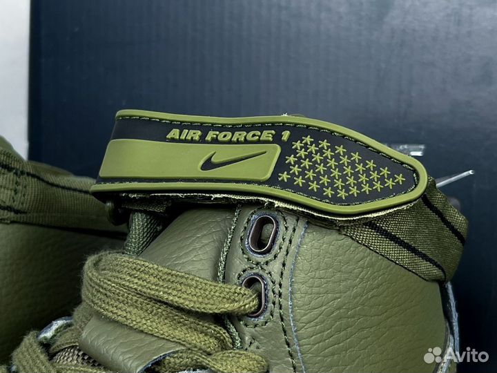 Nike Air Force 1 High Gore-Tex Boot Medium Olive