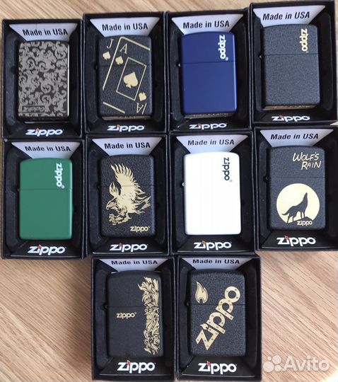 Зажигалка Zippo бензиновая