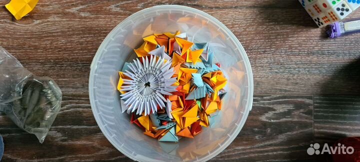 Изделия из бумаги и модули для них