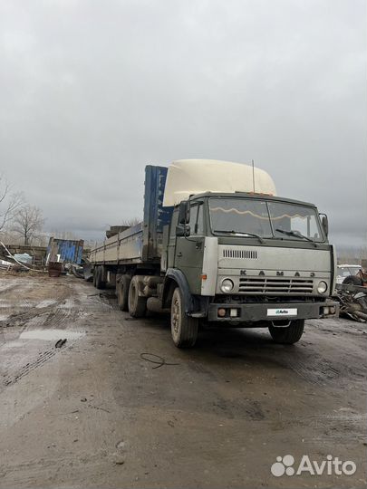 КАМАЗ 5410 с полуприцепом, 1997