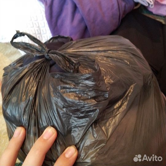 Вещи пакетами