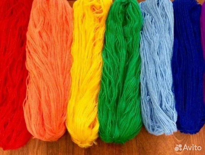 Пряжа для вязания шерсть