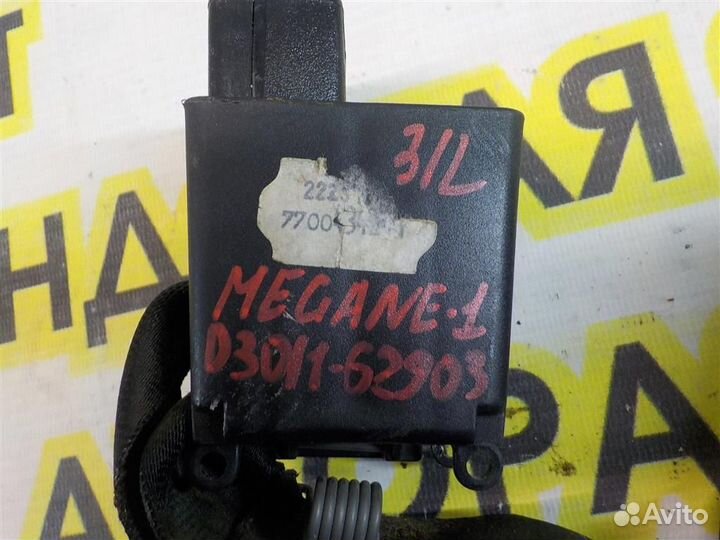 Ответная часть ремня безопасности Renault Megane