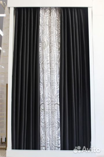 Шторы блэкаут