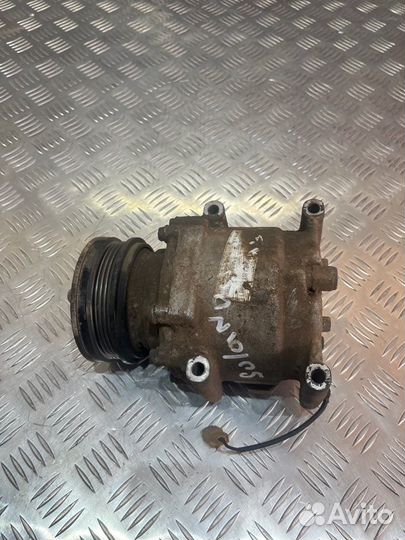 Компрессор кондиционера Lifan Solano 620 седан 1.6