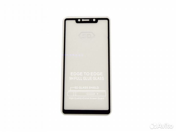 Стекло для Xiaomi Mi8 SE Full Glue 2D