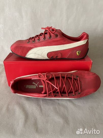 Кроссовки Puma Ferrari кеды