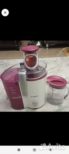 Соковыжималка Bosch новая