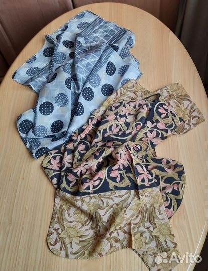 Шарф, натуральный шёлк