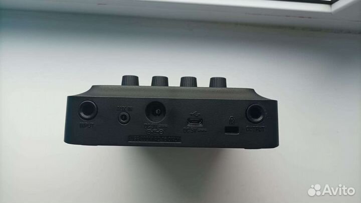 Гитарный процессор zoom g1 four