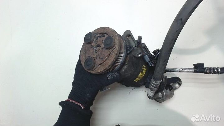 Компрессор кондиционера Ford Mondeo 4, 2013