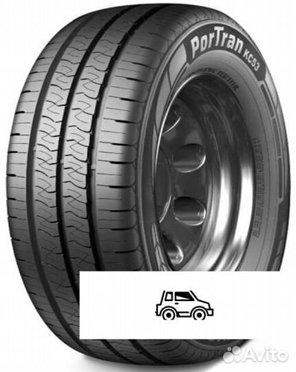 Kumho PorTran KC53 235/65 R16C 121R