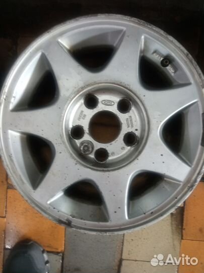 Литые диски ford R14