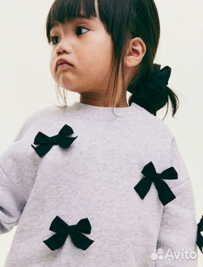 H&M свитшот для девочки