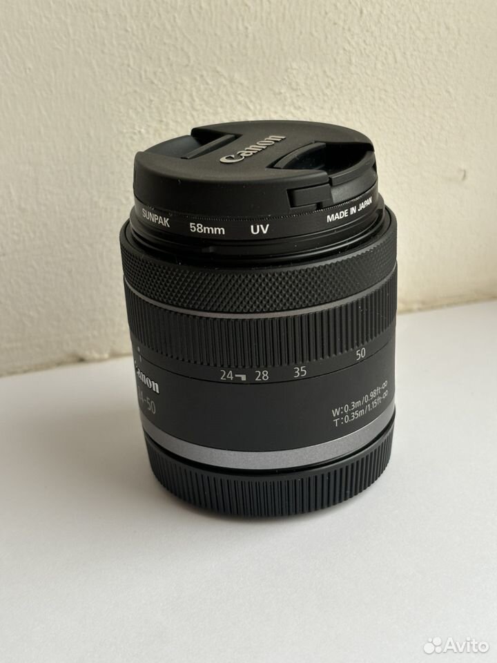 Объектив canon RF 24-50