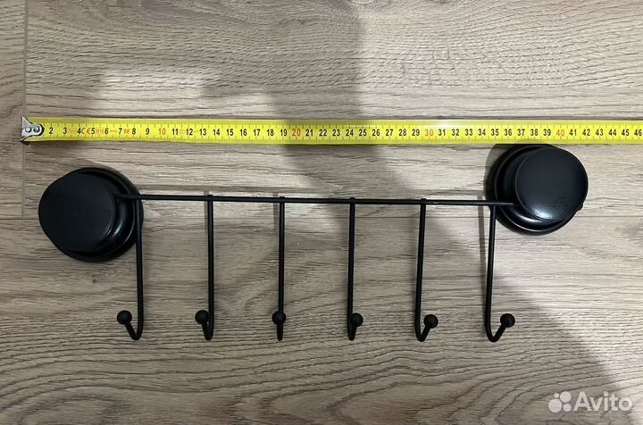 Крючки доя ванной на присосках