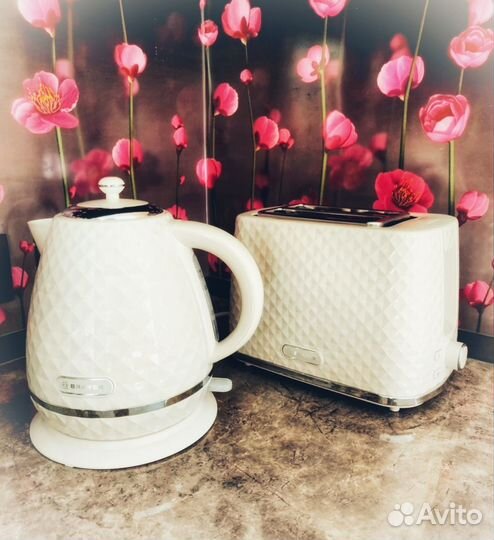 Электро чайник и тостер
