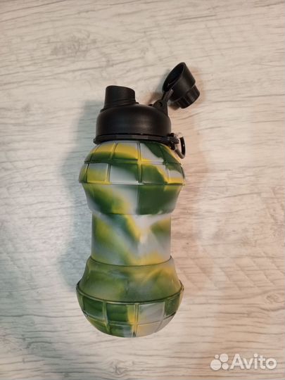 Походная кружка в виде гранаты