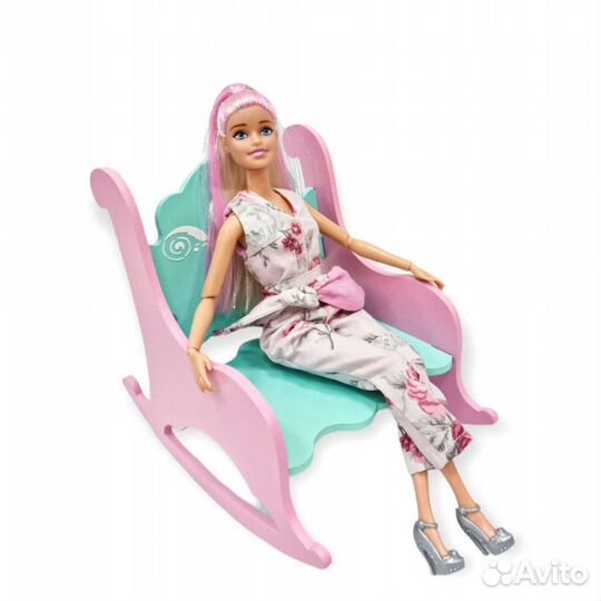 Мебель для кукол и кукольного домика 16 предметов