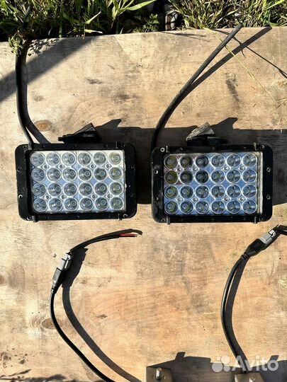 Свеодиодные фары и туманки