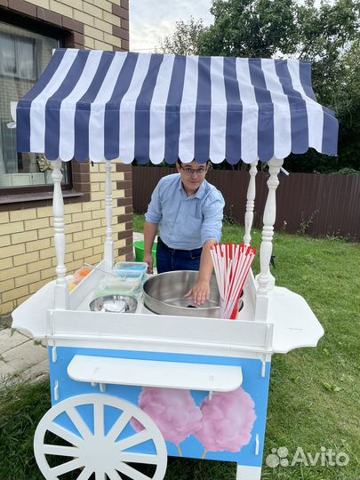 Сладкая/ сахарная вата выезд на ваш праздник