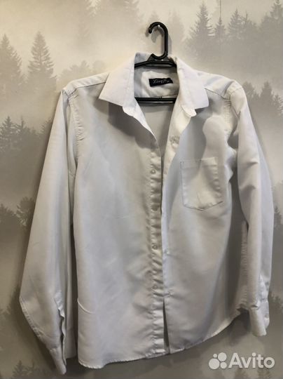 Офисная рубашка (блузка) унисекс