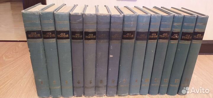 Собрание сочинений Льва Толстого