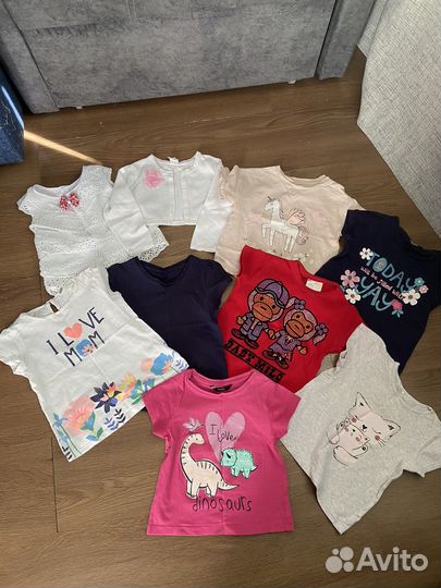 Детские вещи пакетом для девочек 98