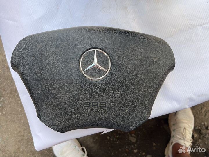 Подушка безопасности mercedes ml163