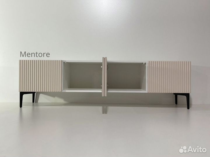 Тумба тв Bravo в цвете капучино (конструктор)