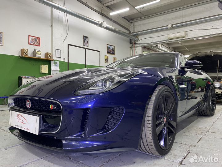 Jaguar F-Type передний верхний рычаг