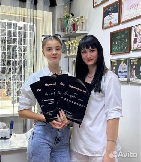 Курсы маникюра