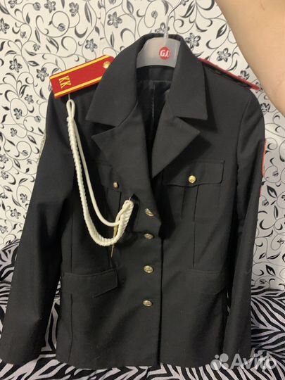 Кадетская форма парадная