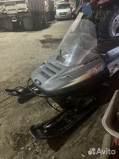 Снегоход Рысь-500+