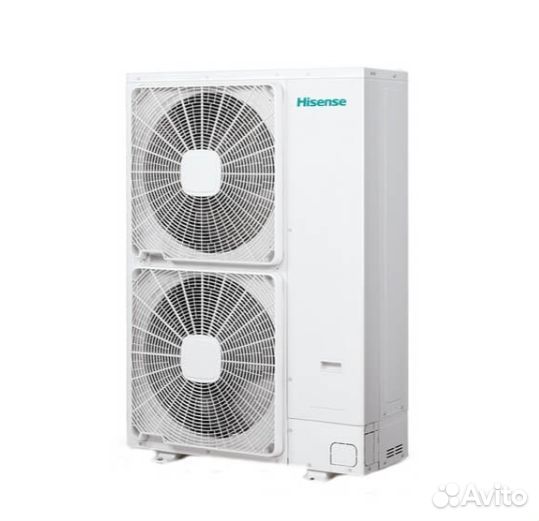 Кондиционер кассетный Hisense на 140 кв.м
