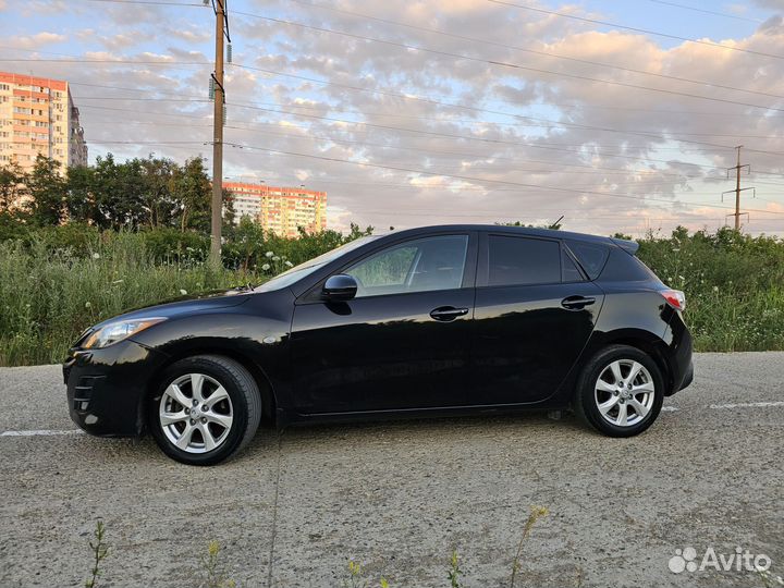 Mazda 3 1.6 AT, 2011, 220 000 км
