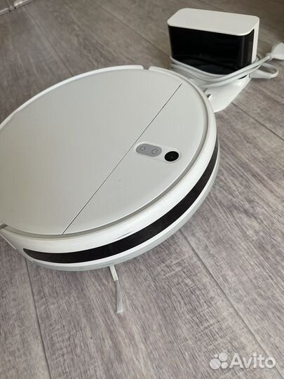 Робот пылесос xiaomi mi robot vacuum mop 2 lite