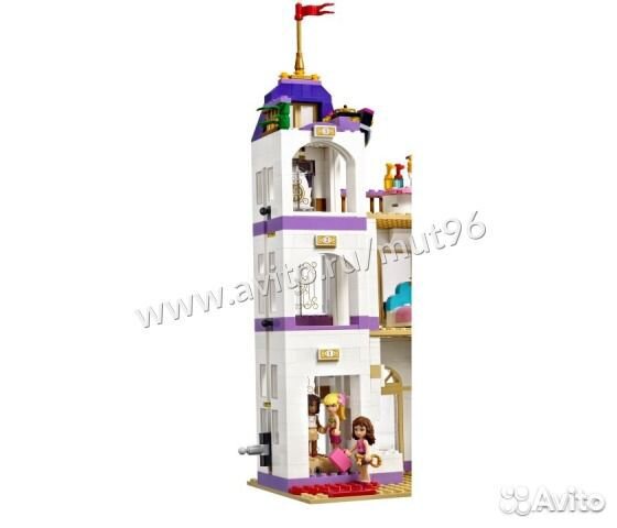 Лего Френдс (Friends) Гранд отель Хартлейк Сити