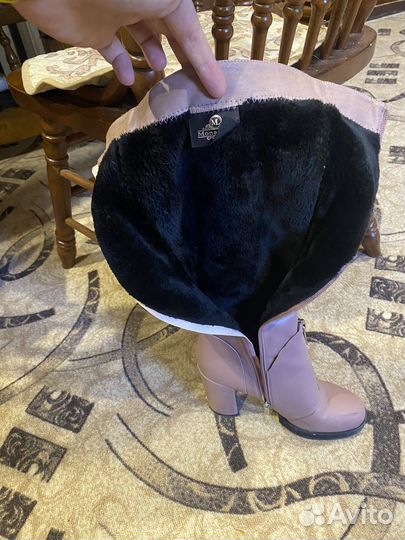 Сапоги женские