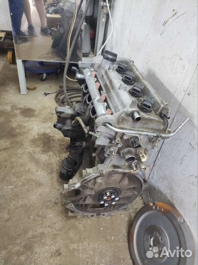 Двигатель 1nz fxe prius 20