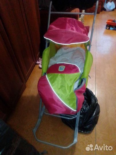 Детские санки с колесами