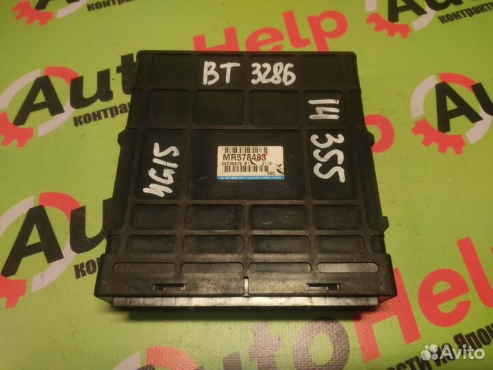 Блок EFI mitsubishi lancer cedia CS2A 4G15 GDI