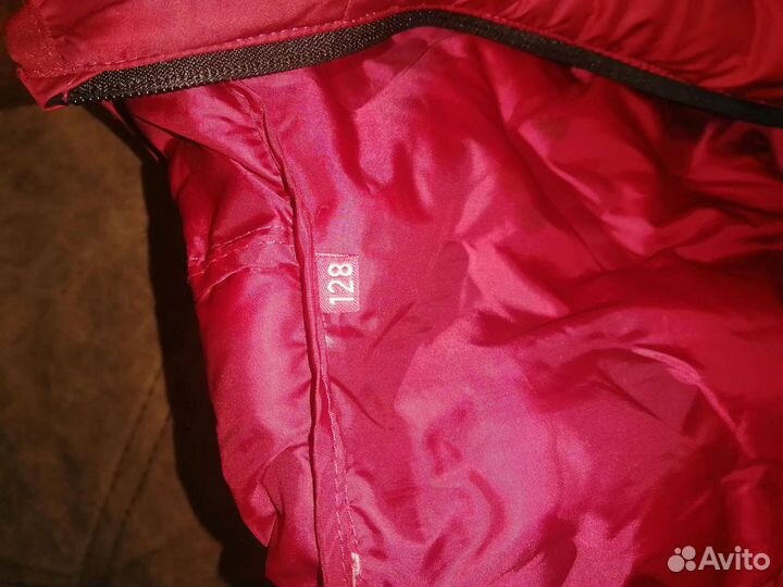Ветровка для девочек р 128