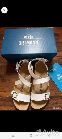 Сандалии Ortmann