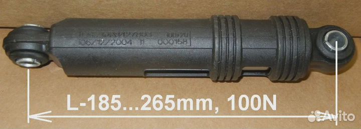 Амортизатор L185-270mm, зам.050560, WK200, 12ph02