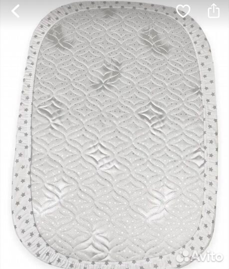 Простыня детская на овальную кровать