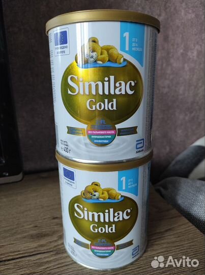 Детская смесь Similac Gold 1 (400 гр)