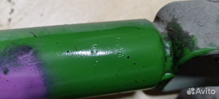 Амортизаторы комплект AX23 18045 CA, AX23 18080 CA