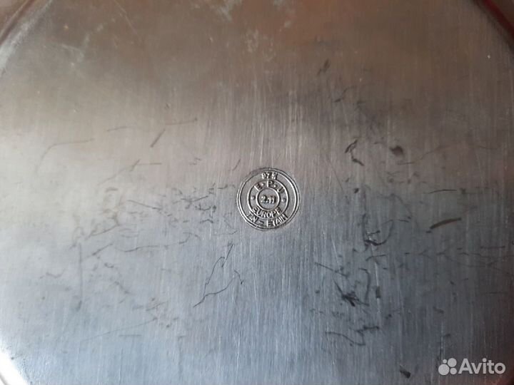 Оловянные тарелки Достопримечательности Германии